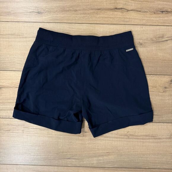 Woman’s navy blue Ivanka Trump shorts XS extra small summer - Picture 3 of 3